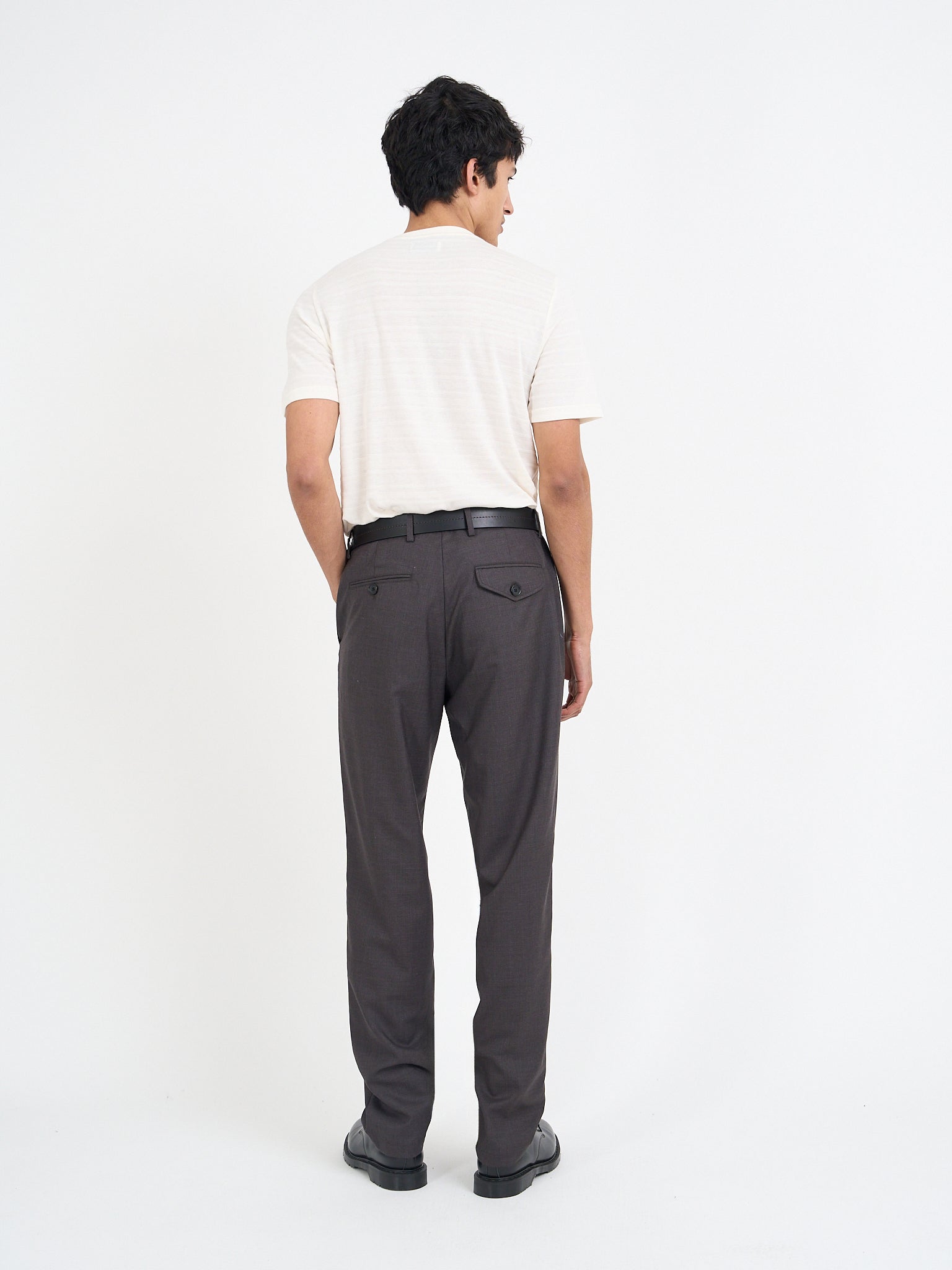 Fishtail Trousers Miro Brown