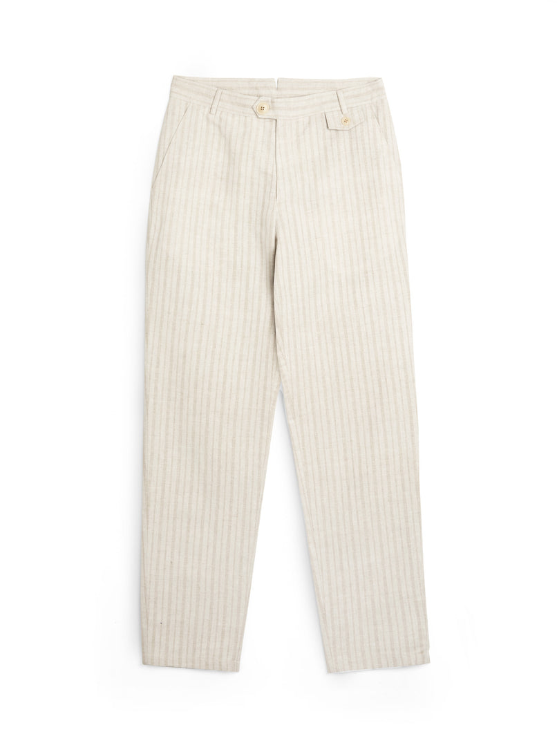 Fishtail Trousers Brenner Sand