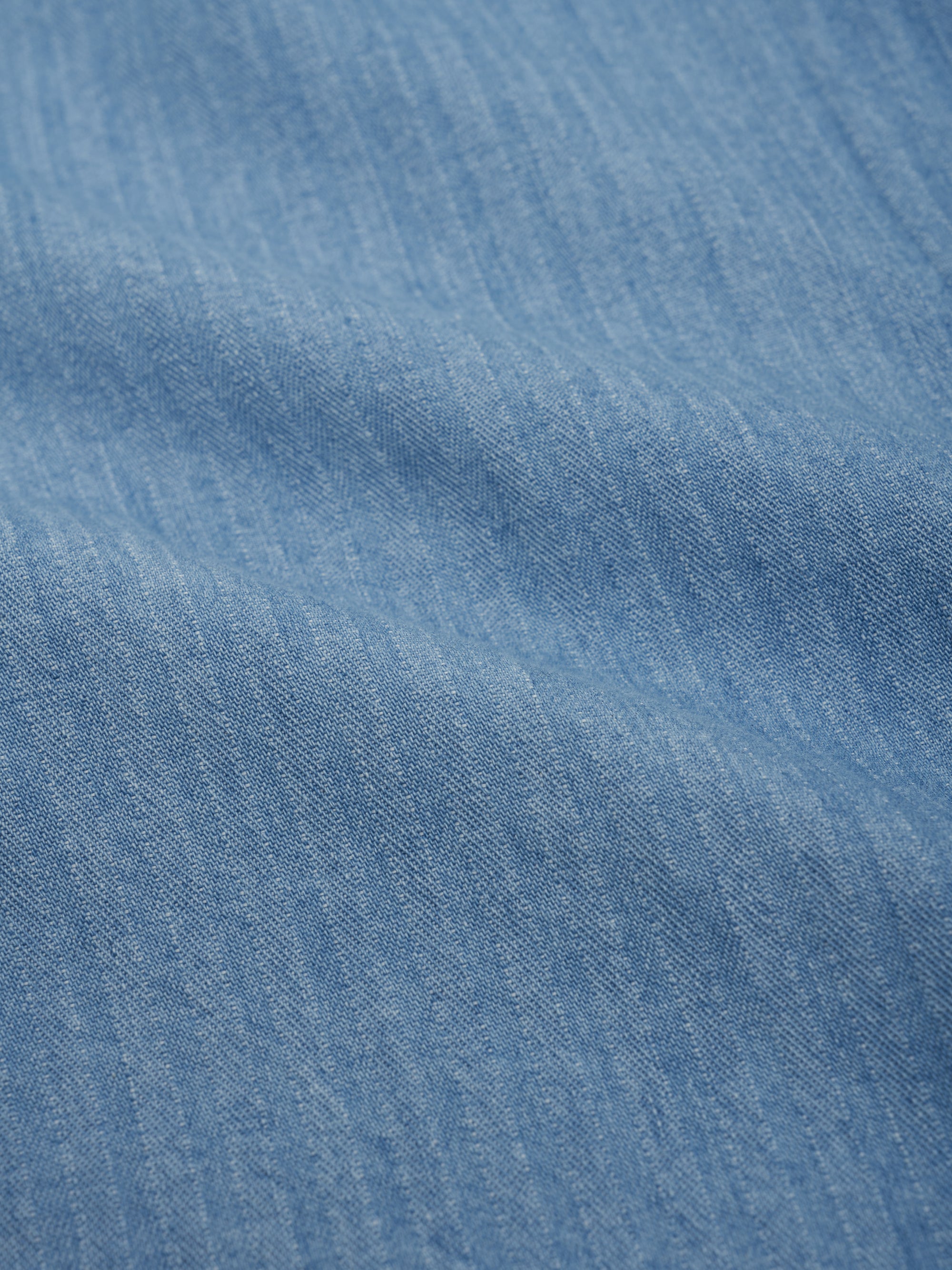 Pleated Shorts Marden Indigo