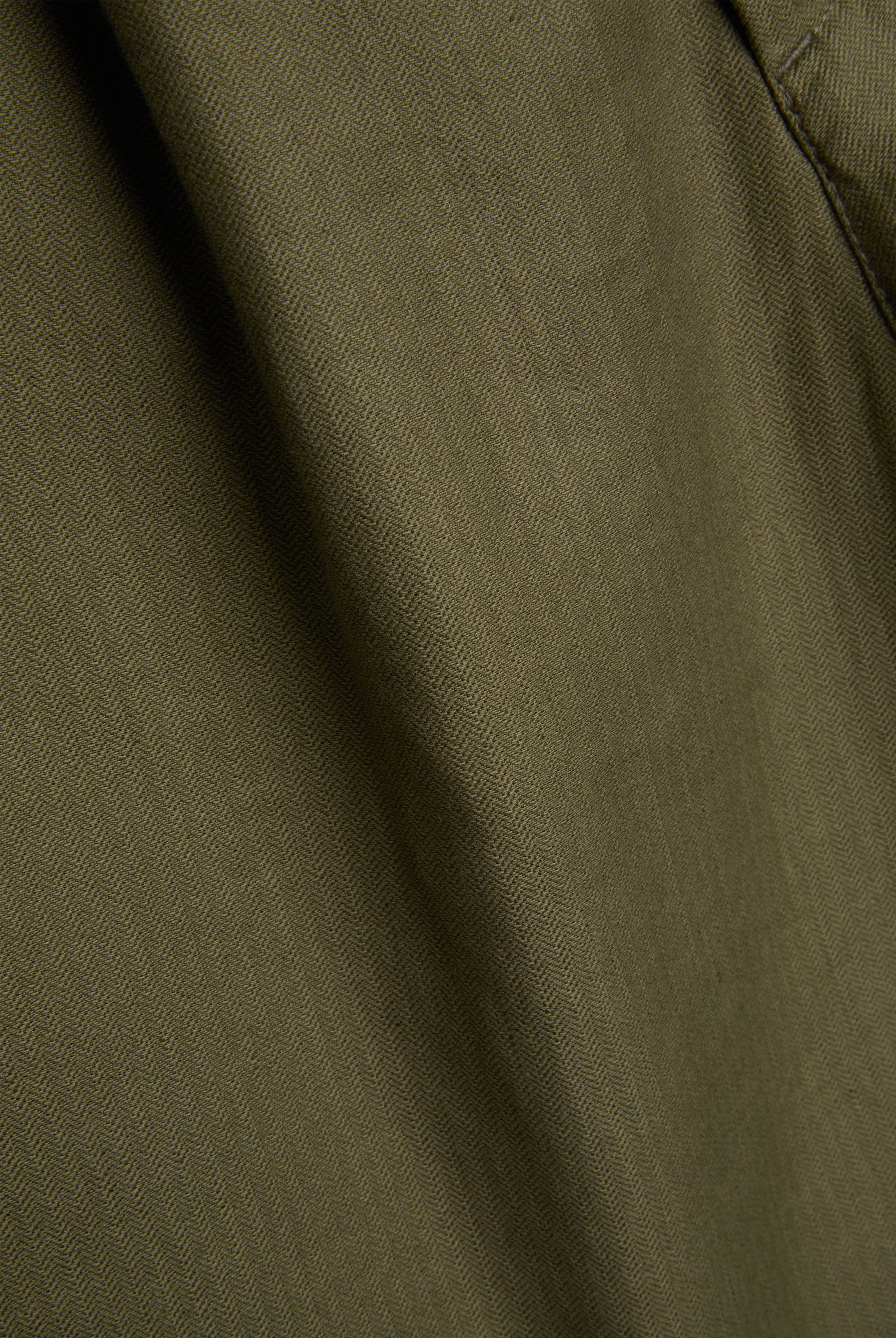 Pleated Shorts Eastman Green