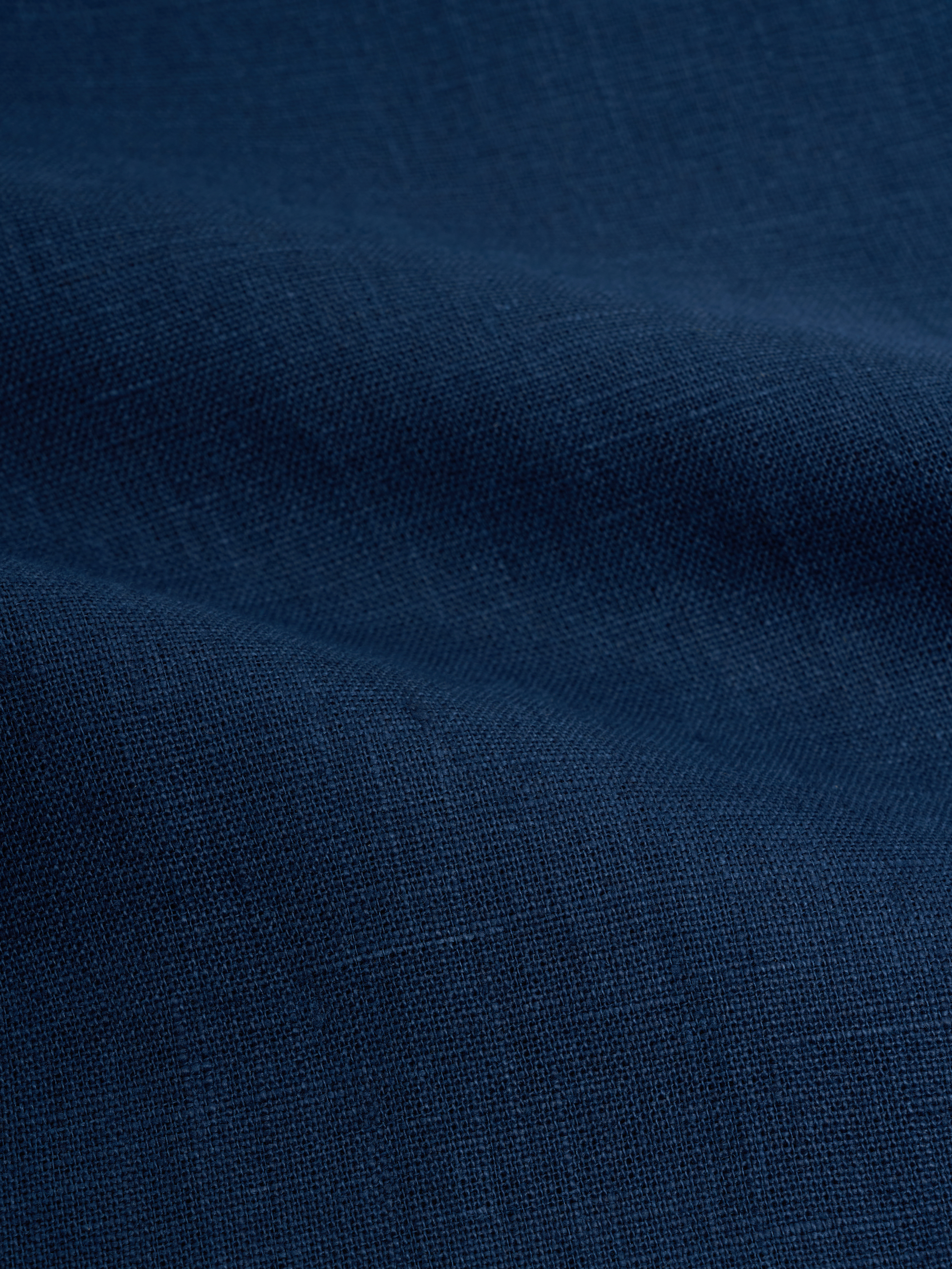 Morton Pleated Trousers Coney Navy