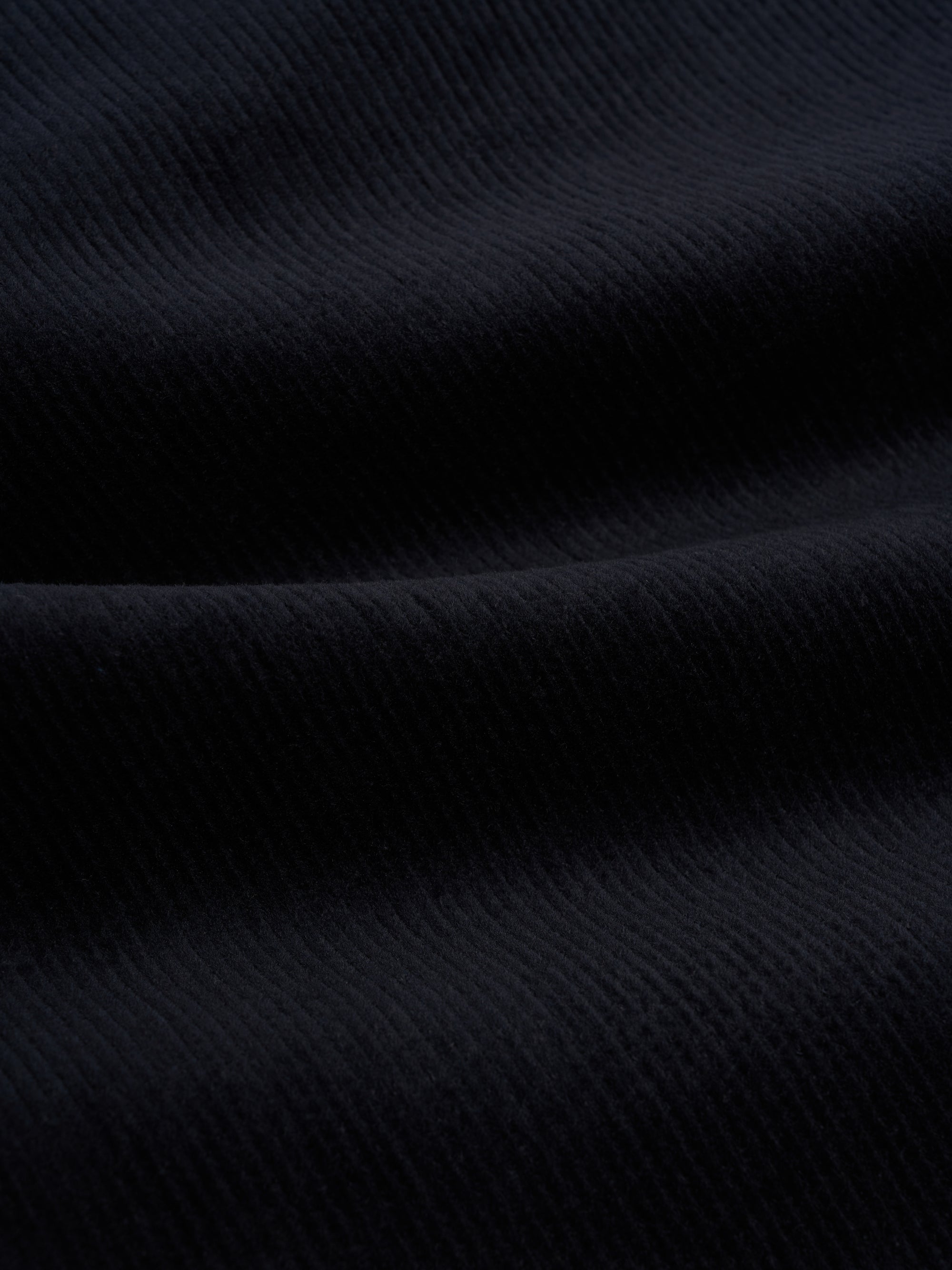 Morton Pleated Trousers Ivers Corduroy Navy