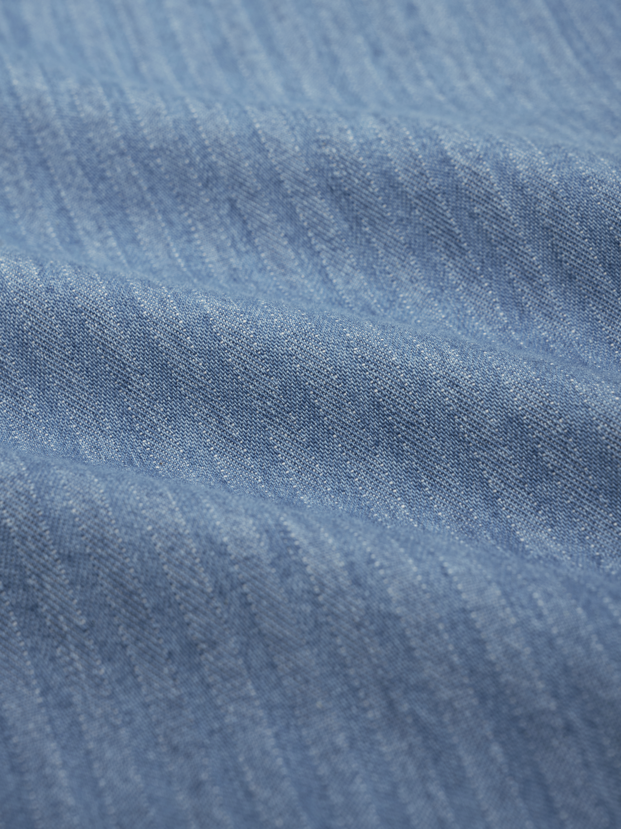 Morton Pleated Trousers Marden Indigo