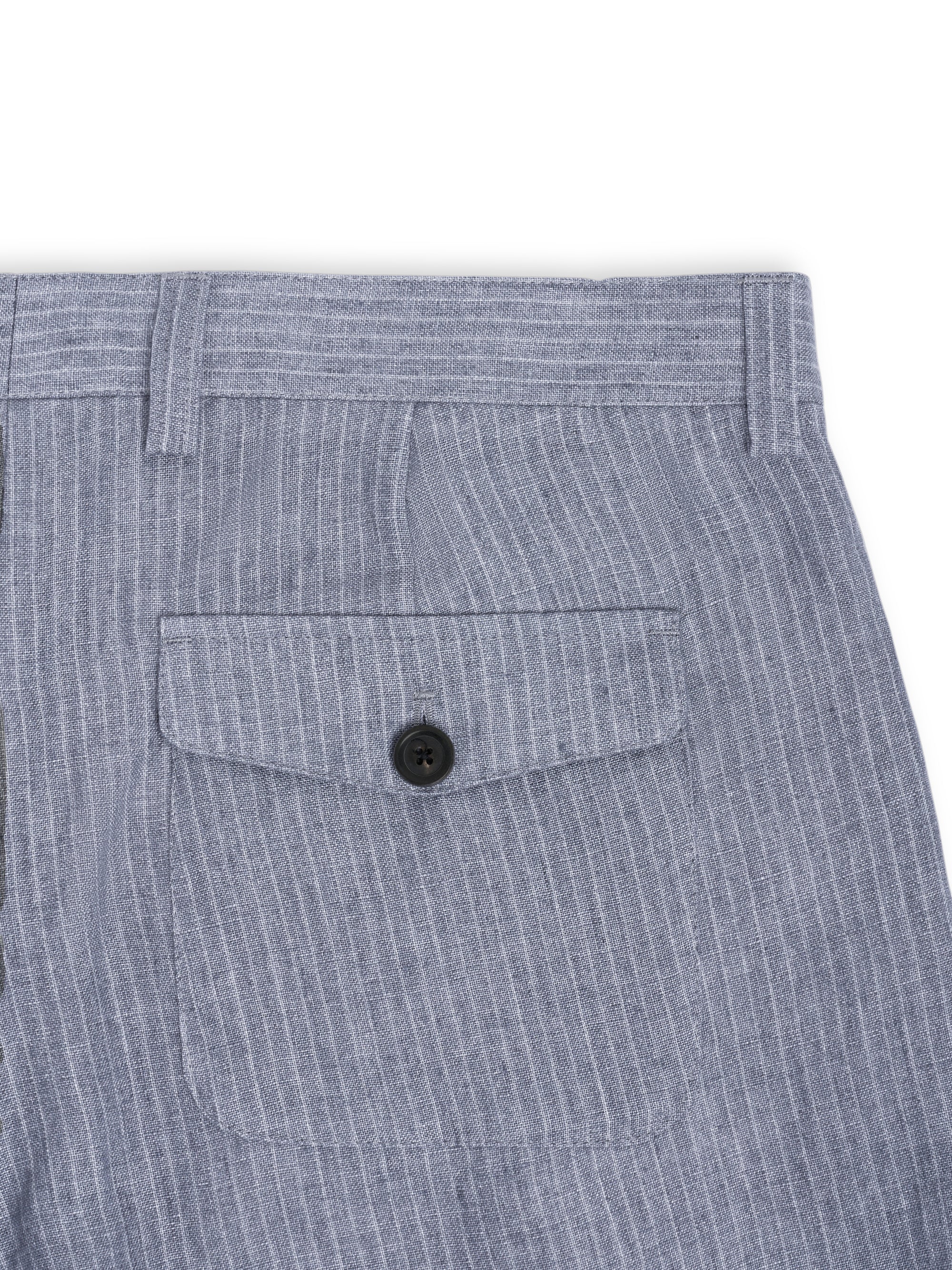 Morton Pleated Trousers Wilkins Grey