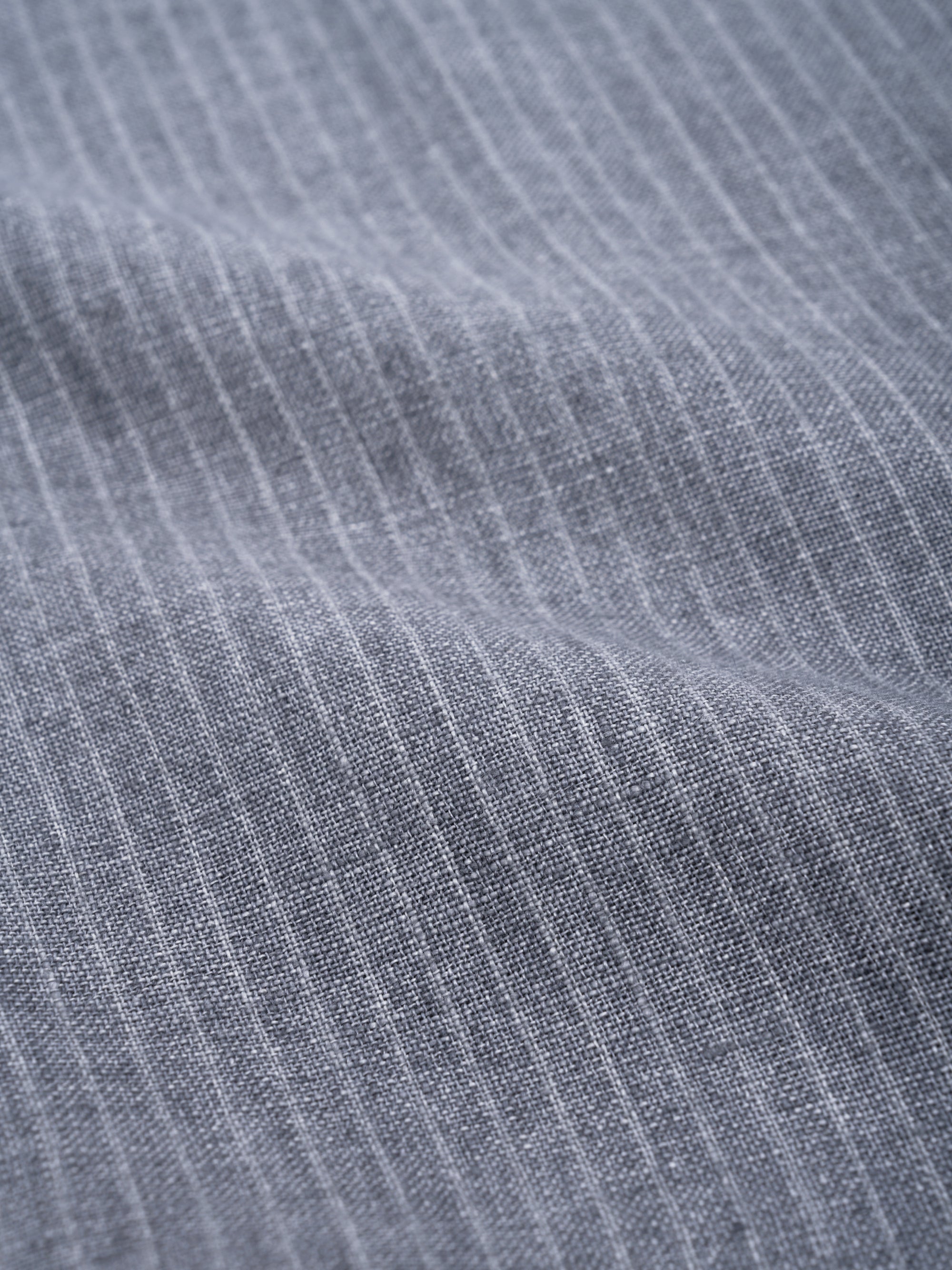 Morton Pleated Trousers Wilkins Grey