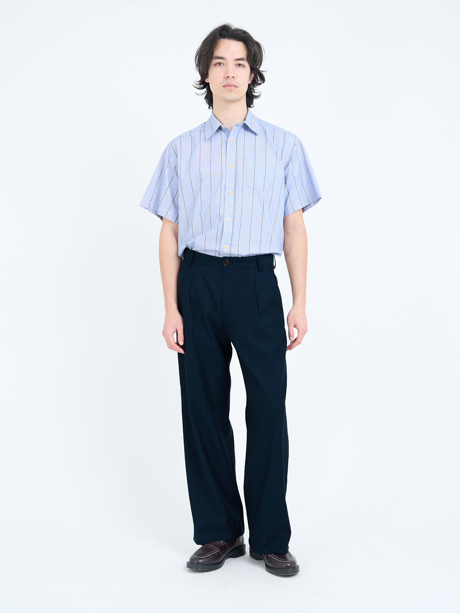 Orsman Trousers Eastman Navy