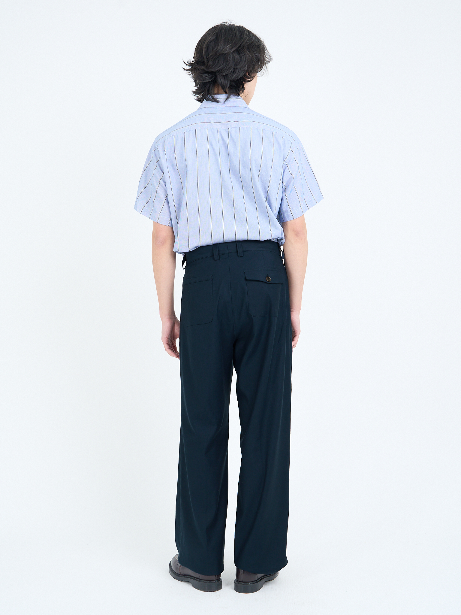 Orsman Trousers Eastman Navy