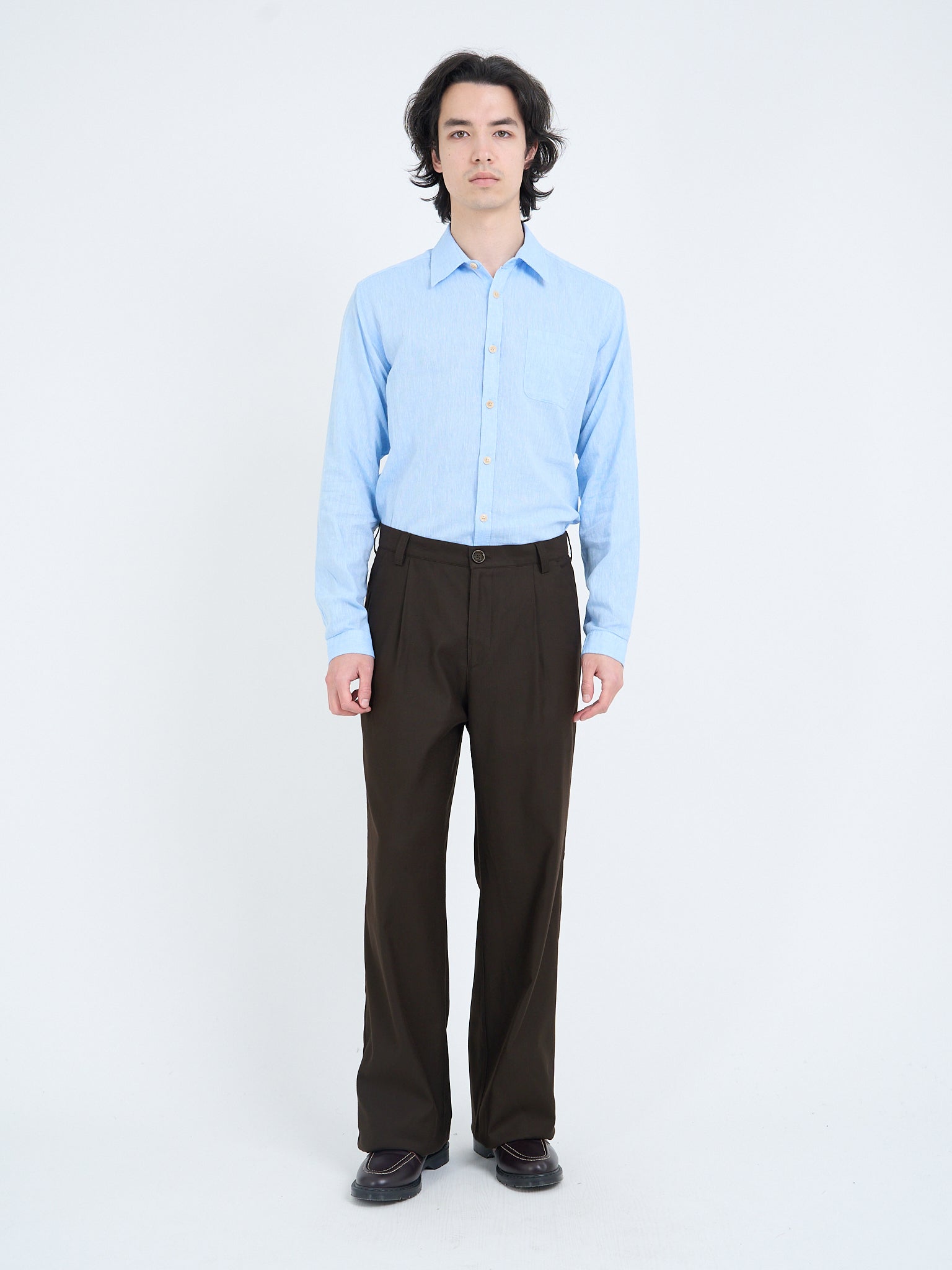 Orsman Trousers Eastman Brown