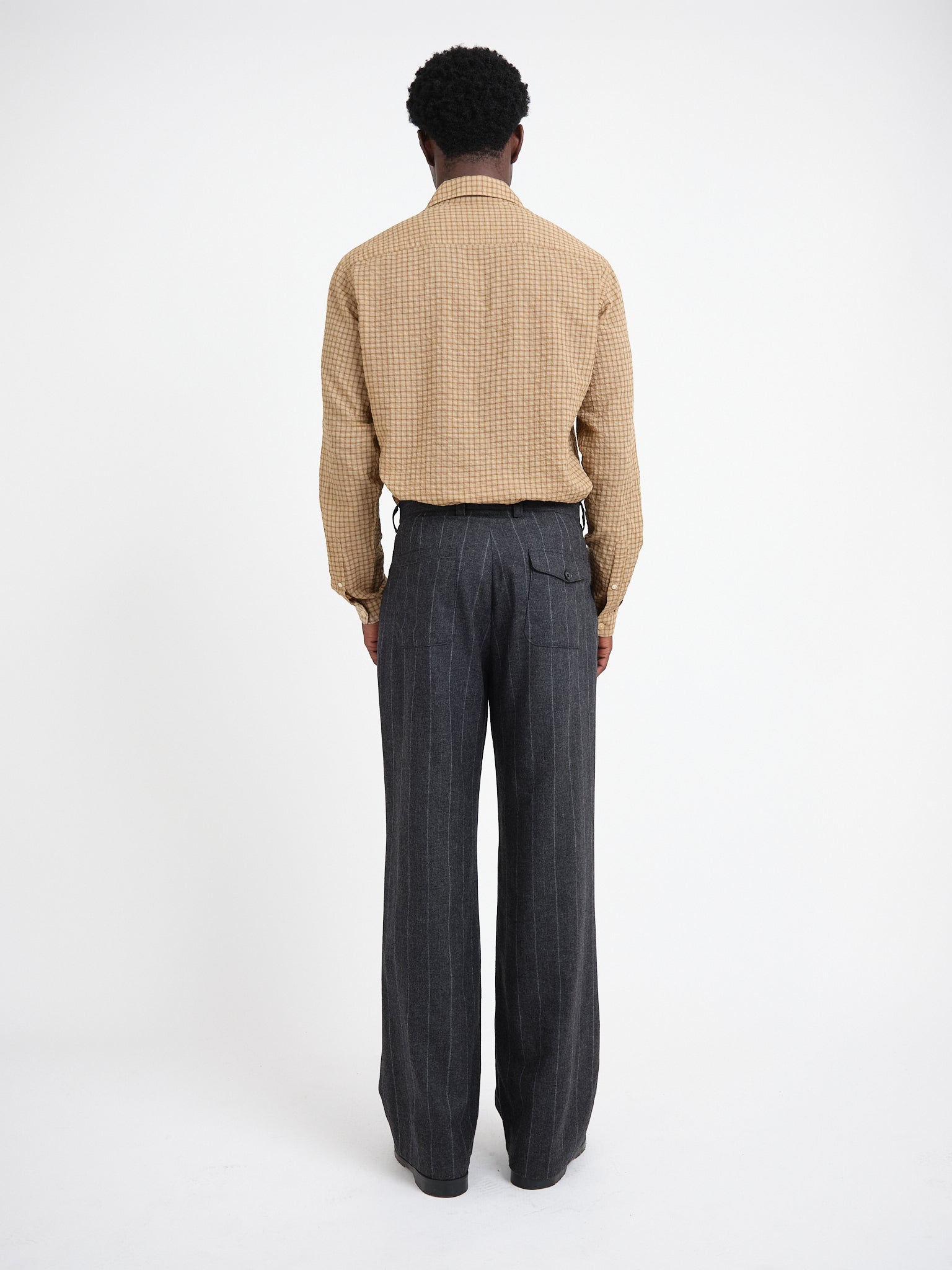 Orsman Trousers Purdon Charcoal
