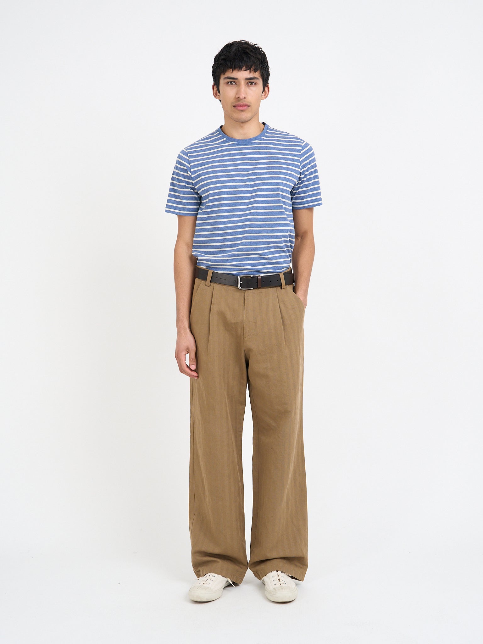 Orsman Trousers Sadler Beige