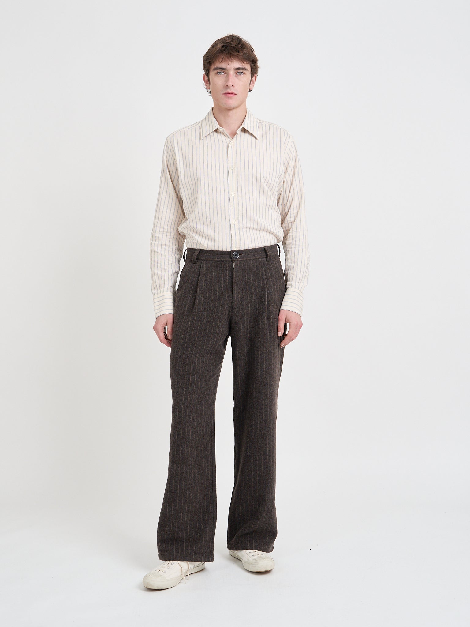 Orsman Trousers Taplin Brown