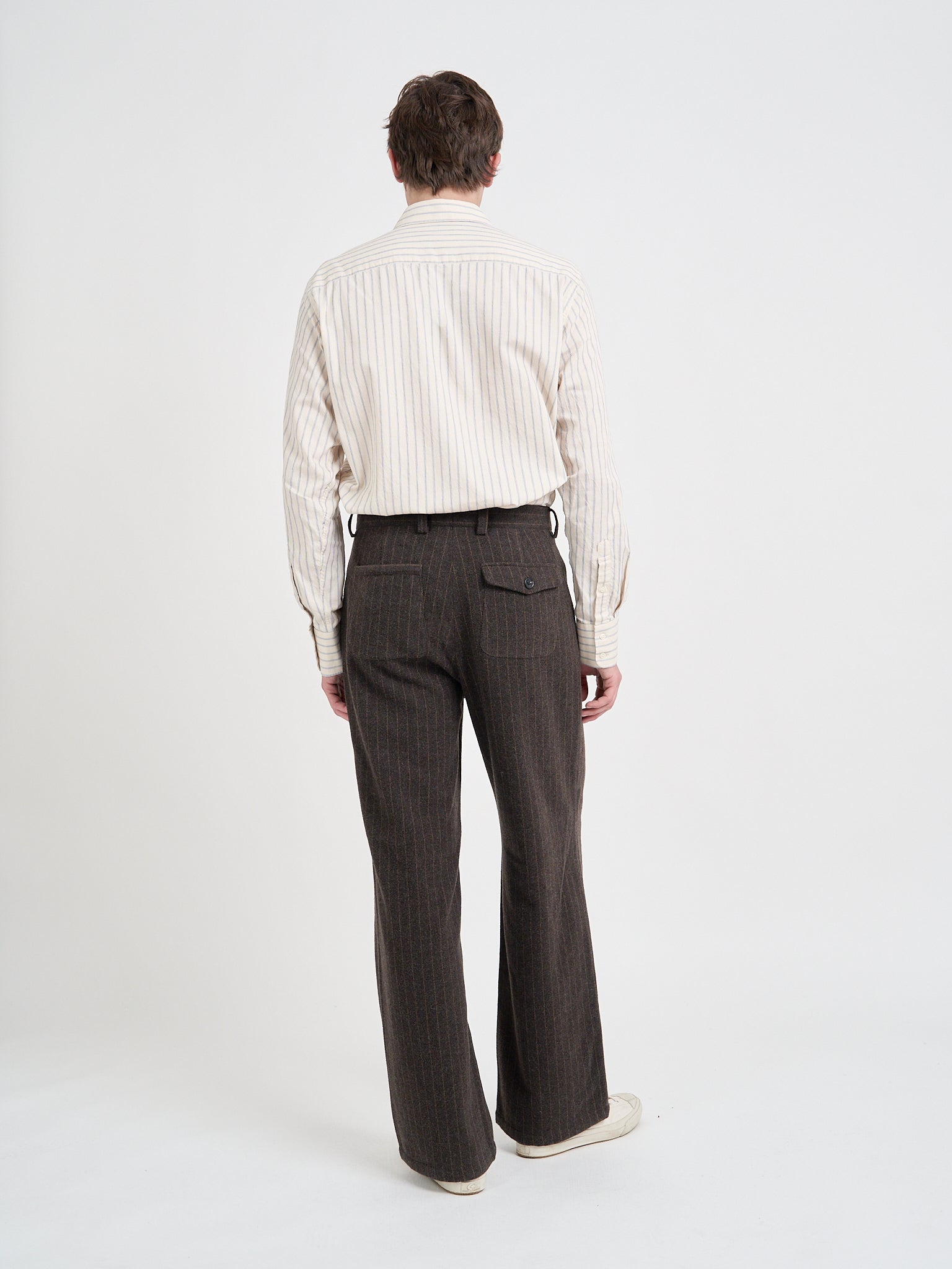 Orsman Trousers Taplin Brown