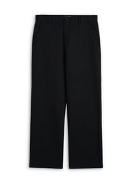 Utility Straight Leg Trousers Hester Black