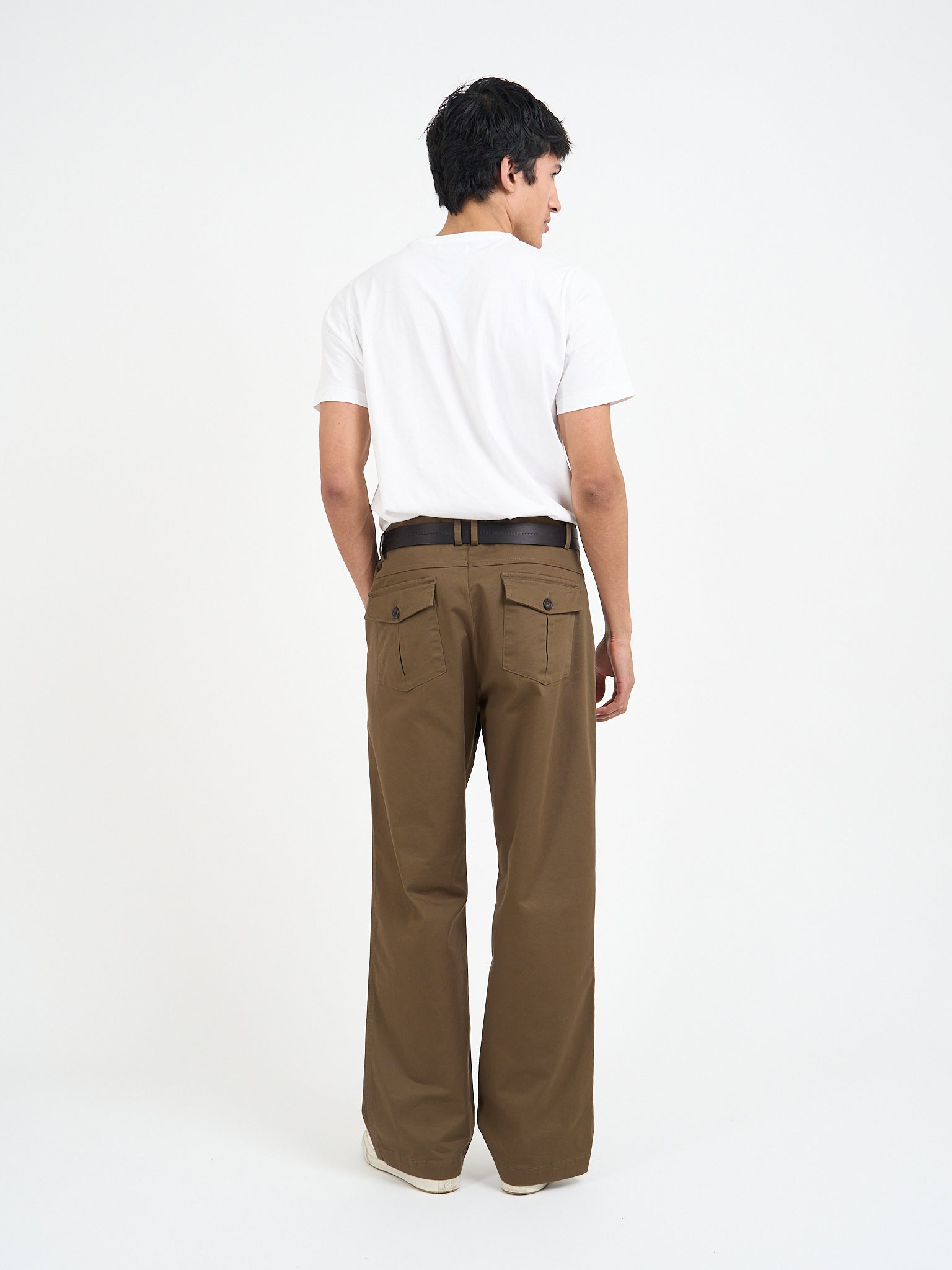 Utility Trousers Tomlin Beige