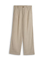 Oxford Drawstring Trousers Tillman Cream