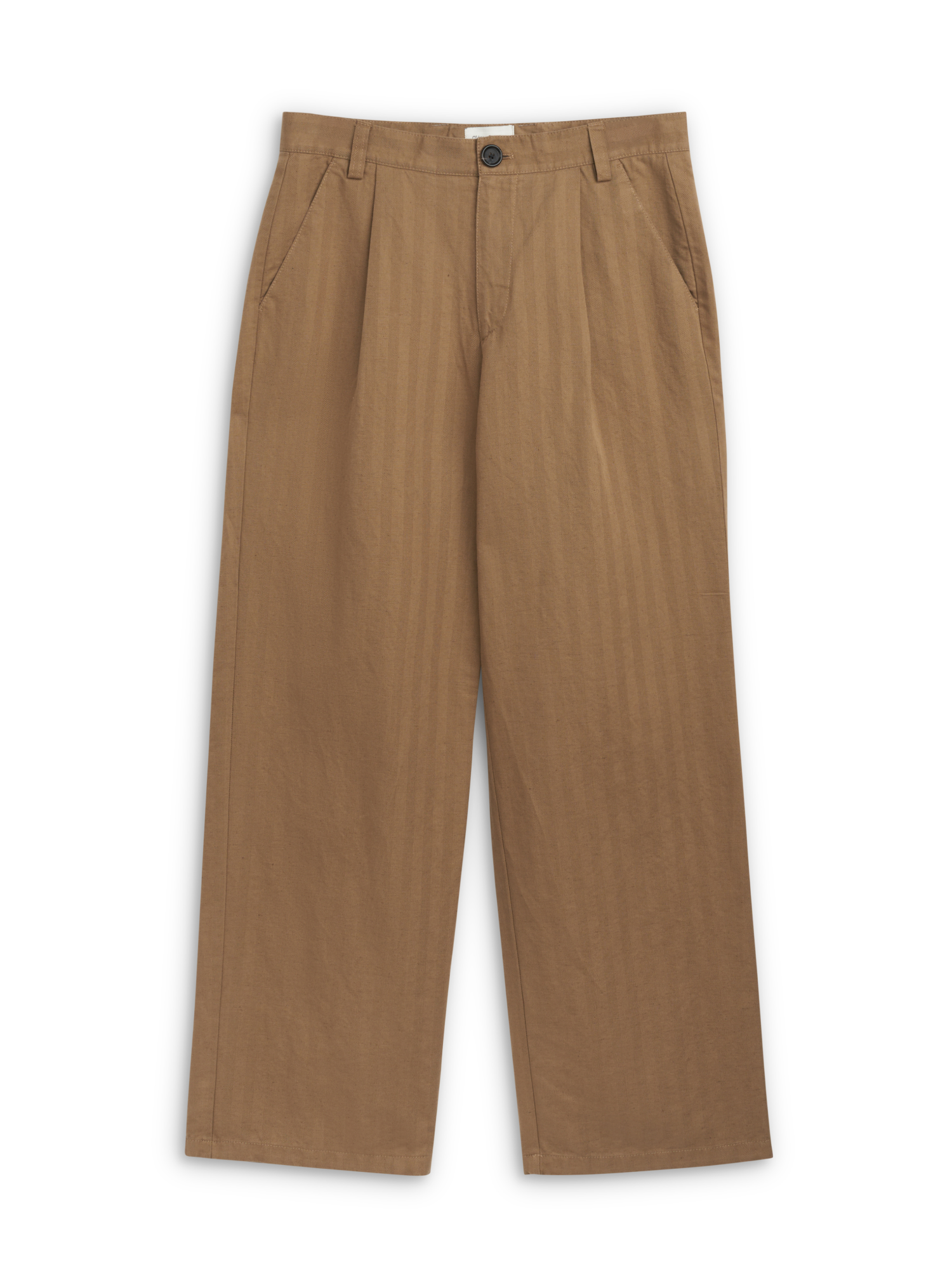 Sadler Beige Double Breasted Suit