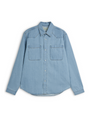 Quito Shirt Mullins Denim Indigo Light