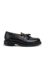 Solovair x Oliver Spencer Black Hi Shine Leather Tassel Loafer