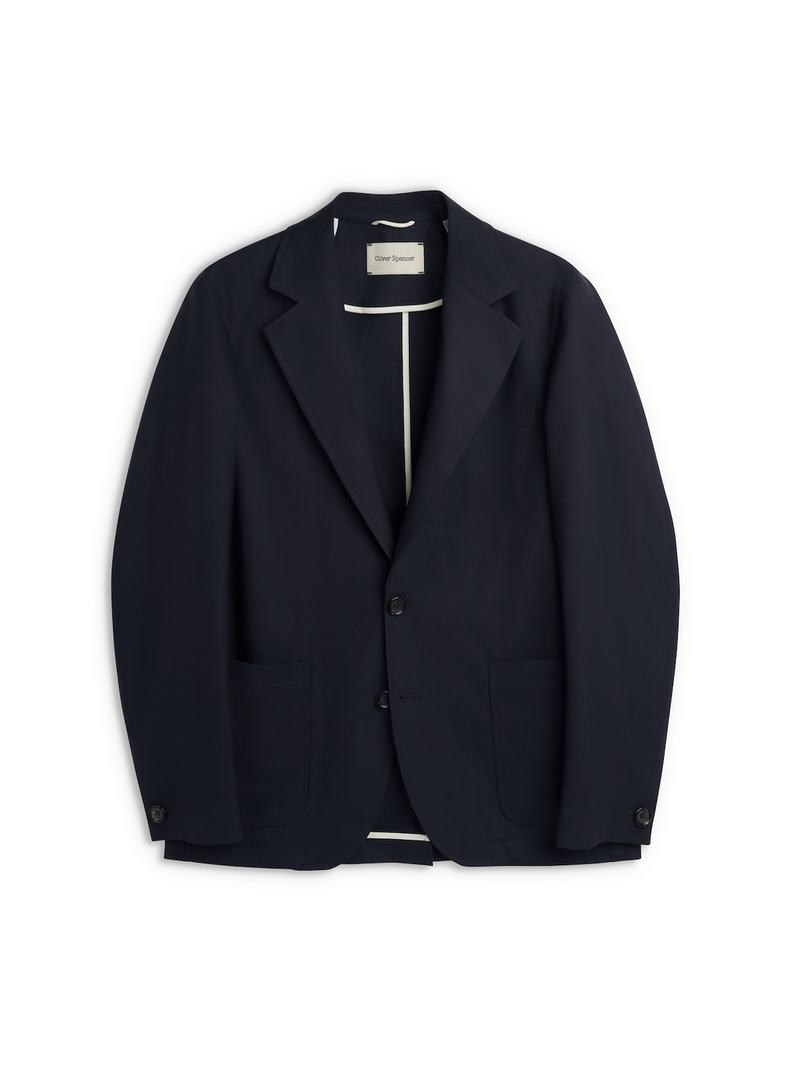 Westbury Jacket Miro Navy