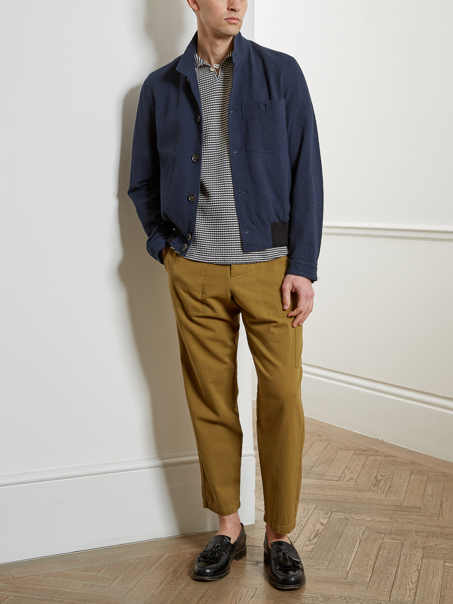 Ryde Bomber Jacket Cobham Blue