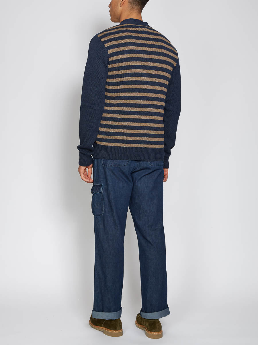 Mayfield Cardigan Tutwell Navy