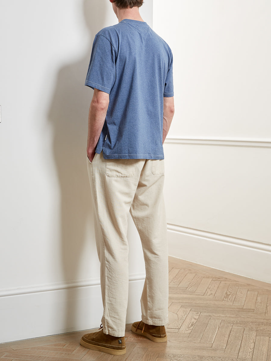 Box T-Shirt Warren Sky Blue