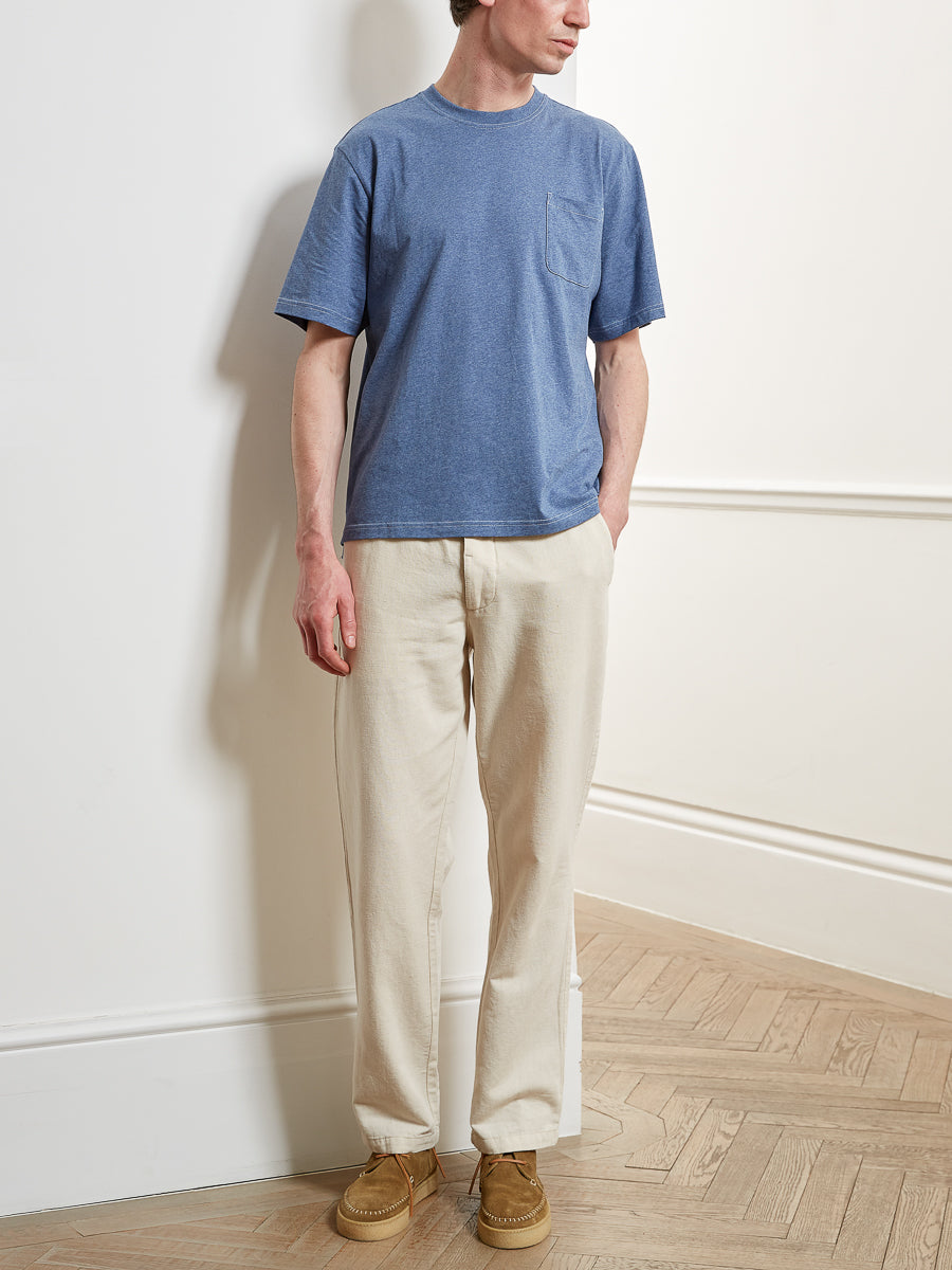 Box T-Shirt Warren Sky Blue