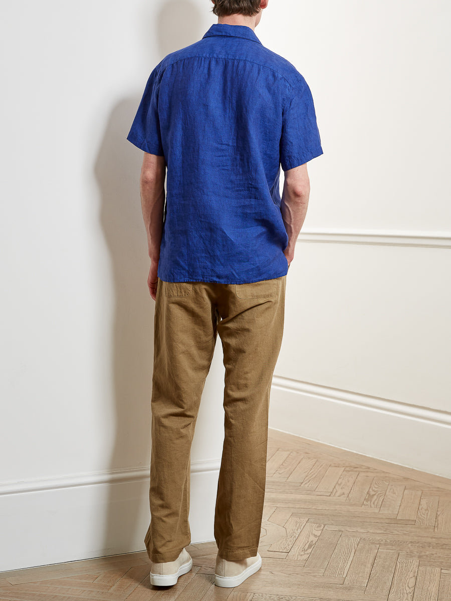 Yarmouth Shirt Maywood Blue