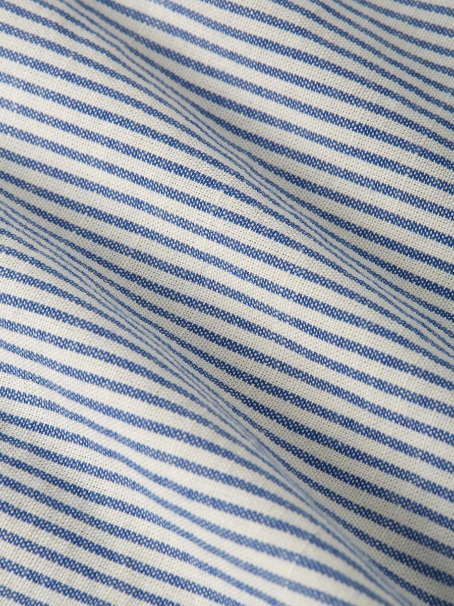 Yarmouth Short Sleeve Shirt Bali Blue