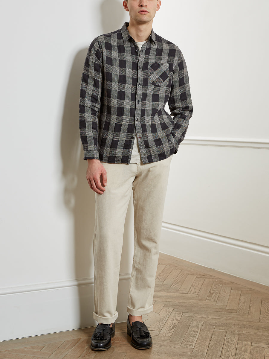 New York Special Shirt Headley Black